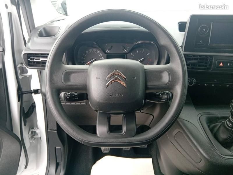 Citroen Berlingo Van 10 750 HT 1.5 BlueHDi 100ch (image 10)