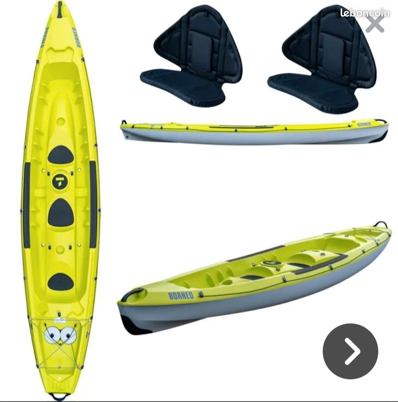 Kayak bic tahe borneo (image 2)