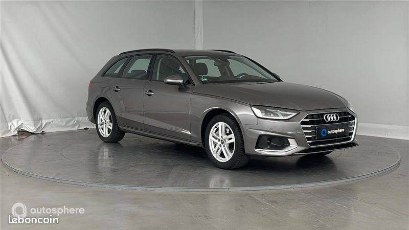 Audi A4 Avant 40 TDI 204ch Design S tronic 7 (image 3)