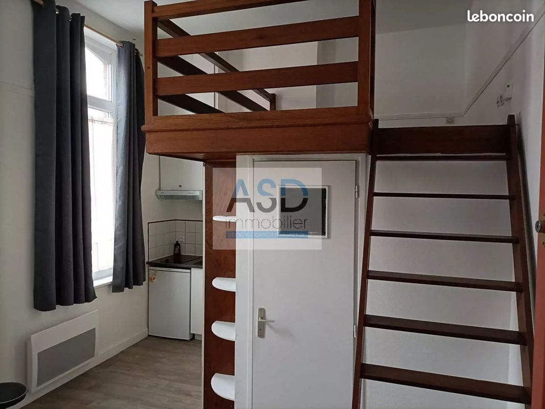 Appartement 1 pièce 15 m² · à Tourcoing · 15 m² · 400 €/mois
