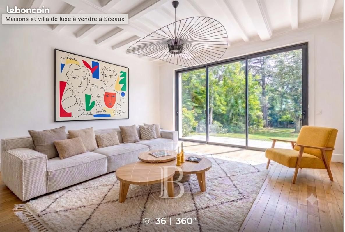 Maison 5 pièces 103 m² · à Maisons-Laffitte · 103 m² · 952 000 €