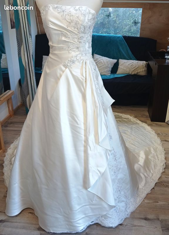 Robe de mariée taille 34/36 (image 3)