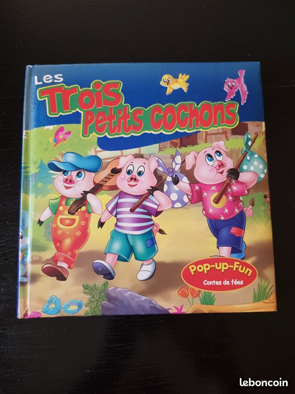Les 3 petits cochons Pop Up (image 1)