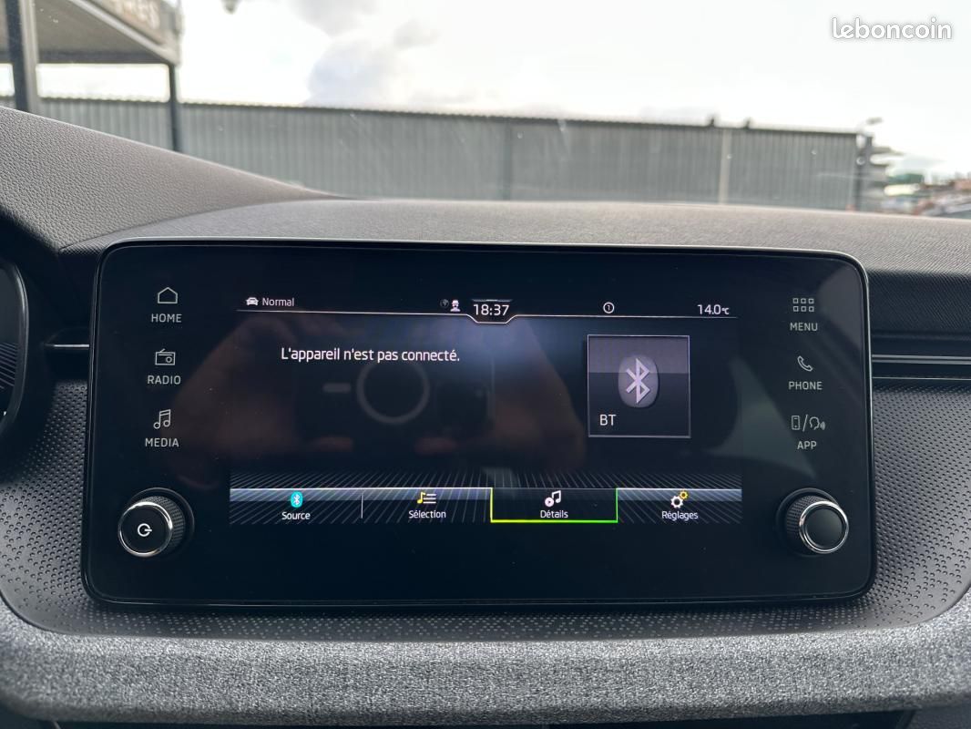 Skoda Scala 1.0 TSI Evo 2 116 ch DSG7 Selection (image 25)