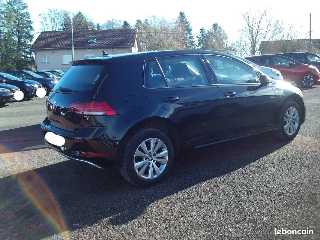 Volkswagen GOLF VII 1.6 TDI 115CH CONFORT BUSINESS 5 PORTES (image 3)