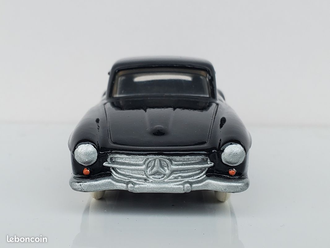Jouet Dinky Toys Mercedes 190 SL (1958) à L'échelle 1:43 - Avec Boîte Reproduction - Bon état Vintage