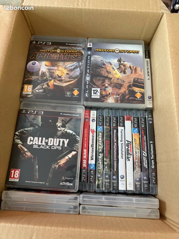 Jeux vidéo PS3 gta 5 : Achat occasion | Jeux vidéos PlayStation Très