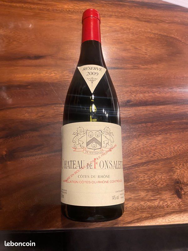 Chateau Fonsalette rouge 2009 (image 1)