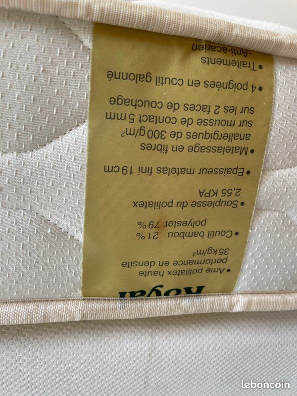 Matelas 190x120 (image 2)