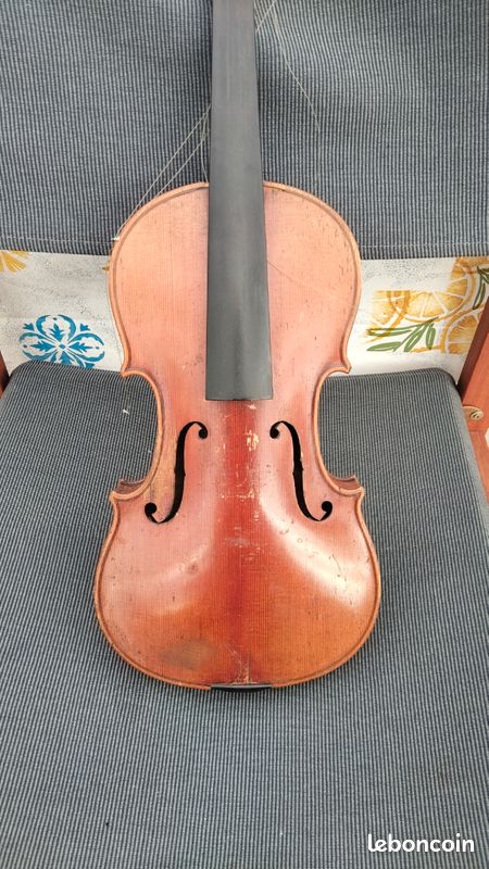 Violon 4/4 ancien à restaurer (image 3)