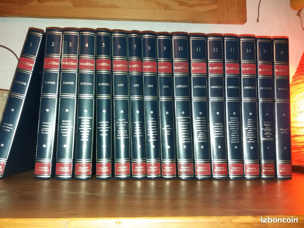 Collection d'encyclopédies "Le Million" (image 1)