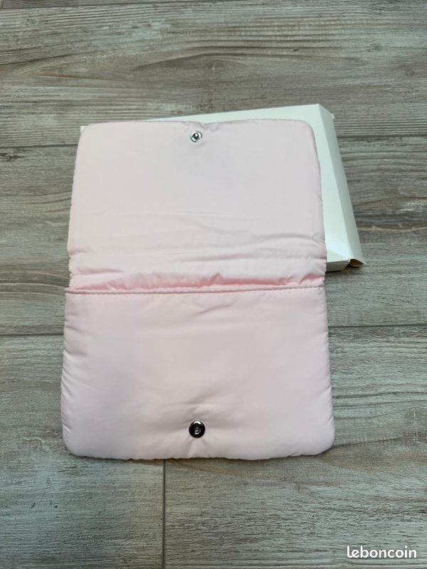 Pochette Dior authentique rose neuve dans sa boîte (image 3)