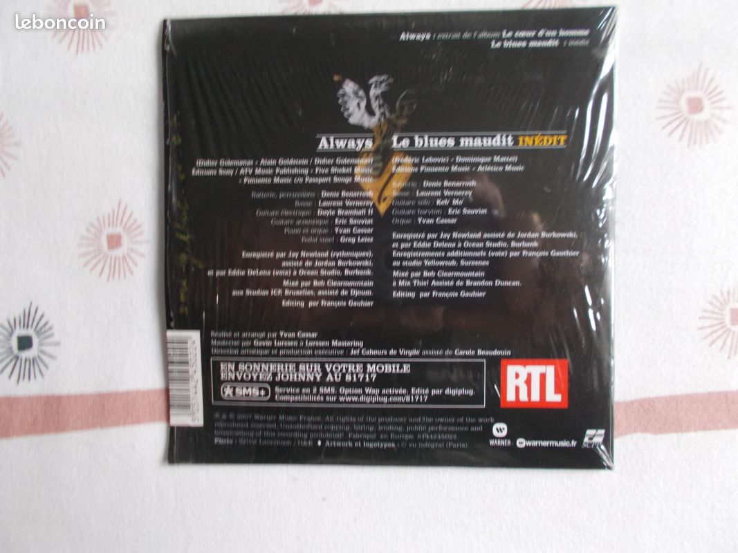 Cd hallyday-always (image 3)