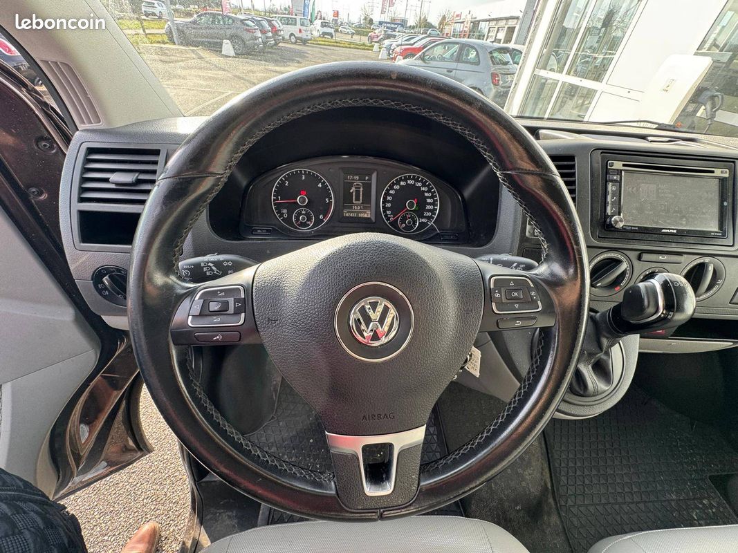 VOLKSWAGEN UTILITAIRES TRANSPORTER FGN TOLE CB 2.0 BiTDI 180 FAP 2.8T DSG7 (image 19)