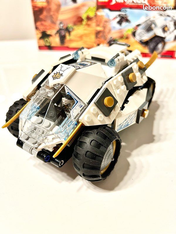 Ninjago Titanium Tumbler LEGO Titanium Ninja Tumbler Set 70588