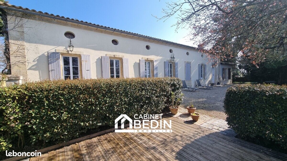 Maison 9 pièces 246 m² · à Bayon-sur-Gironde · 246 m² · 515 000 €