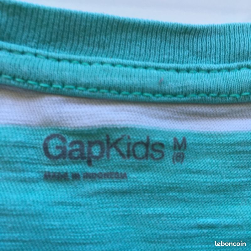 T shirt gap kids 8 ans garcon ou fille (image 3)