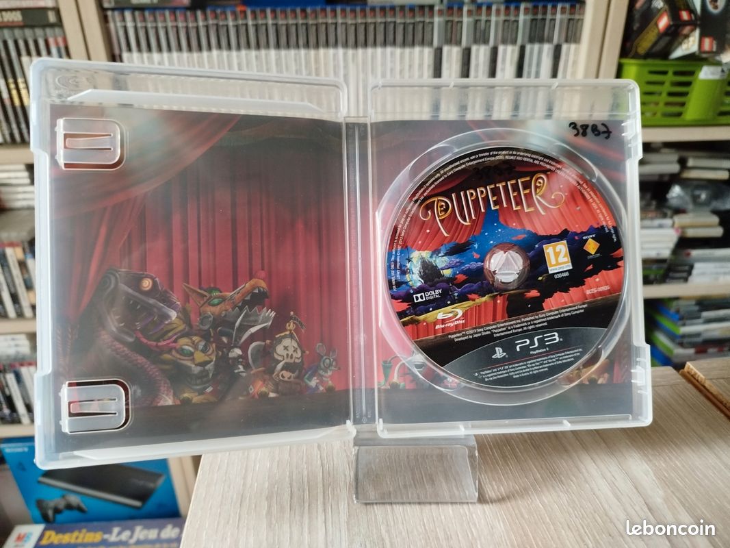Puppeteer - PS3 - Jeu Occasion Pas Cher