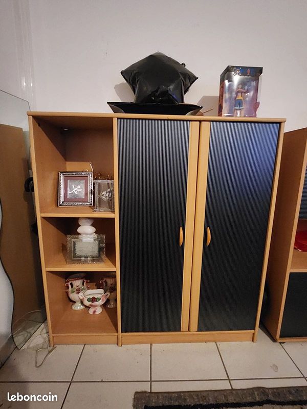 Meuble salle à manger vitré (image 7)