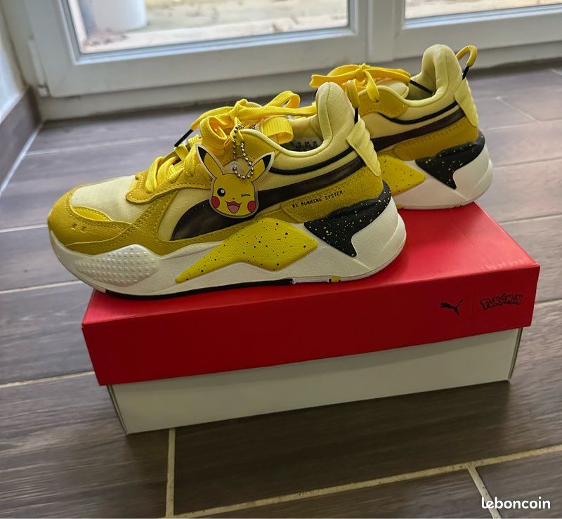 Basket Puma Pikachu (image 1)