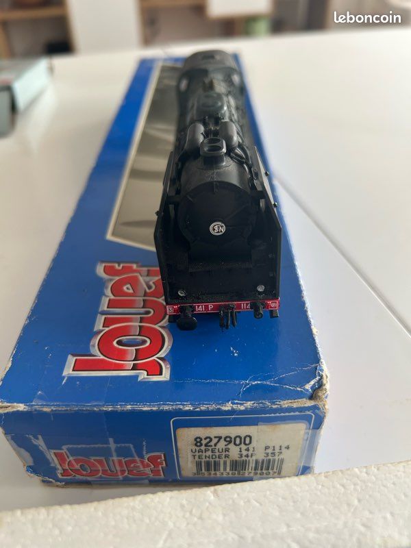 Locomotive HO Jouef 141 R - Modèle De Collectionneur - Réf 8271 En Boîte