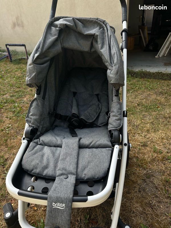 Poussette BRITAX GO NEXT + nacelle et cosy (image 11)
