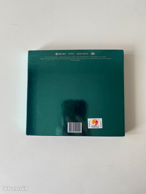 Album kpop enhypen - Dilemma Essential Ver (image 2)