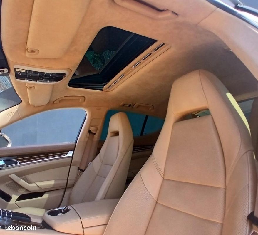 Porsche Panamera 4.8 TURBO 500 CHRONO PDK BVA GARANTIE 1AN (image 13)