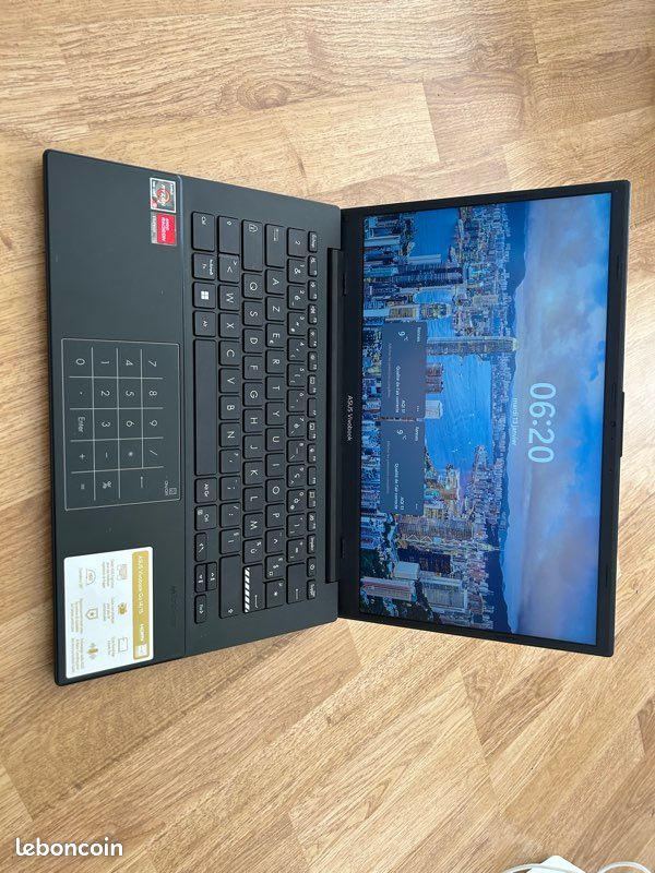 Ordinateur portable ASUS Vivobook S1404 (comme neuf) + accessoires (image 10)