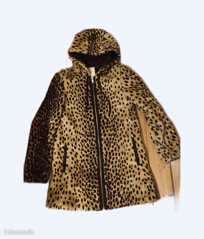 Manteau Zara léopard (image 1)