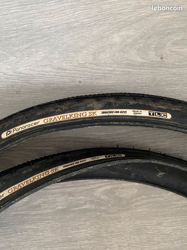 Pneu Vélo Route Panaracer Pasela 700x28C - 28-622 - Neuf Ancien Stock