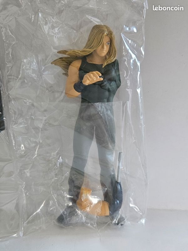 Figurine Cobra Space Adventure Armanoid – Konami Japon 2004 – Neuve Sous Blister (rare)