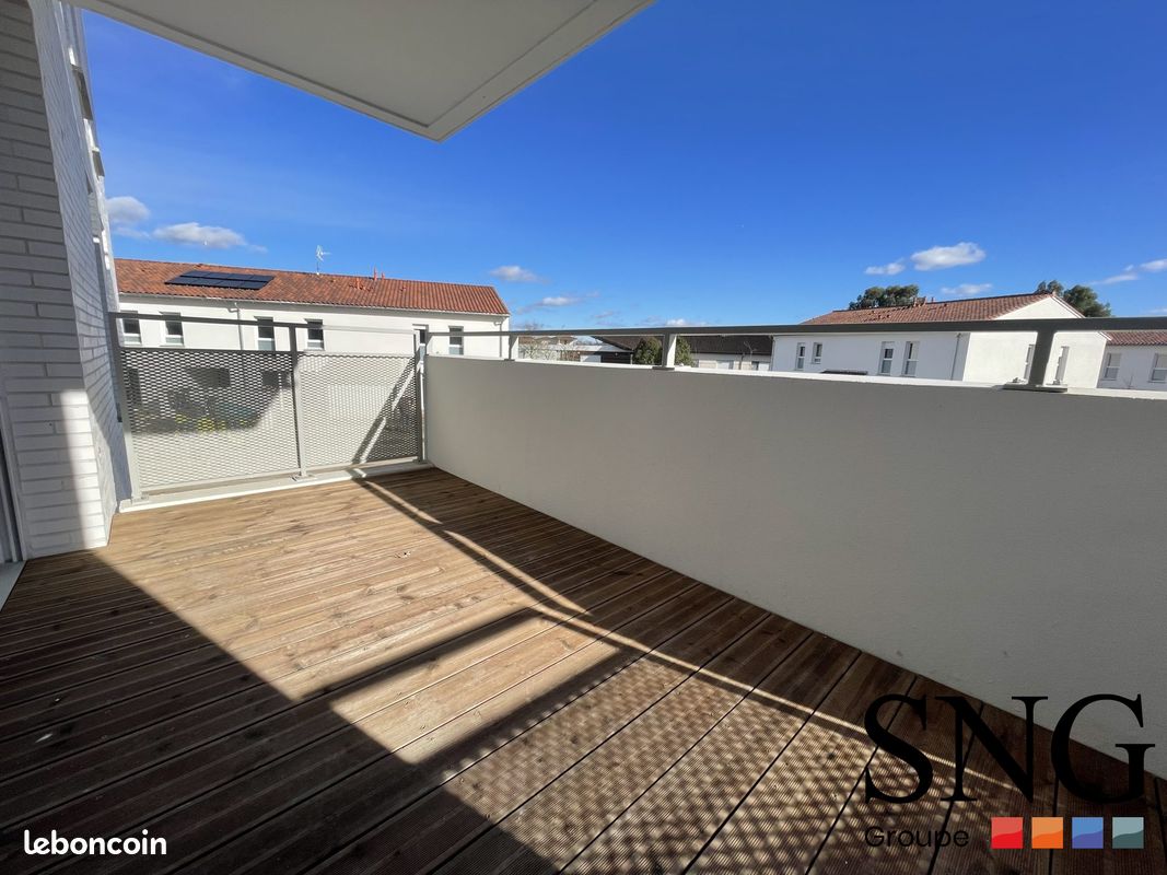 Appartement 4 pièces 77 m² · à Saint-Jory · 77 m² · 858 €/mois