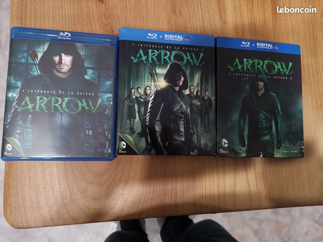 Arrow Saisons 1-6 Blu-ray (image 1)