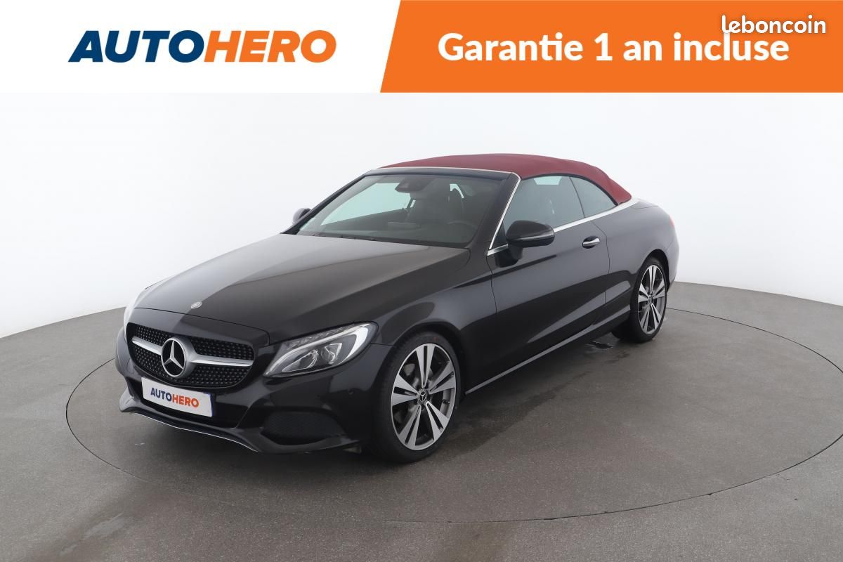 Voiture MERCEDES Classe C 220 d 170 9G-Tronic Executive