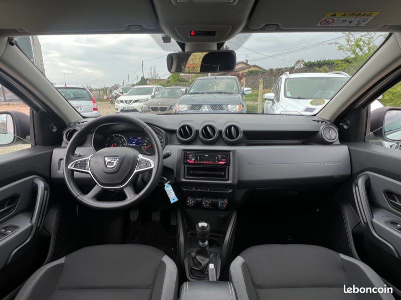 Dacia Duster 1.5 dCi 90 Cv 4x2 Essentiel Bvm6 53 000 klm 03/2018 (image 4)