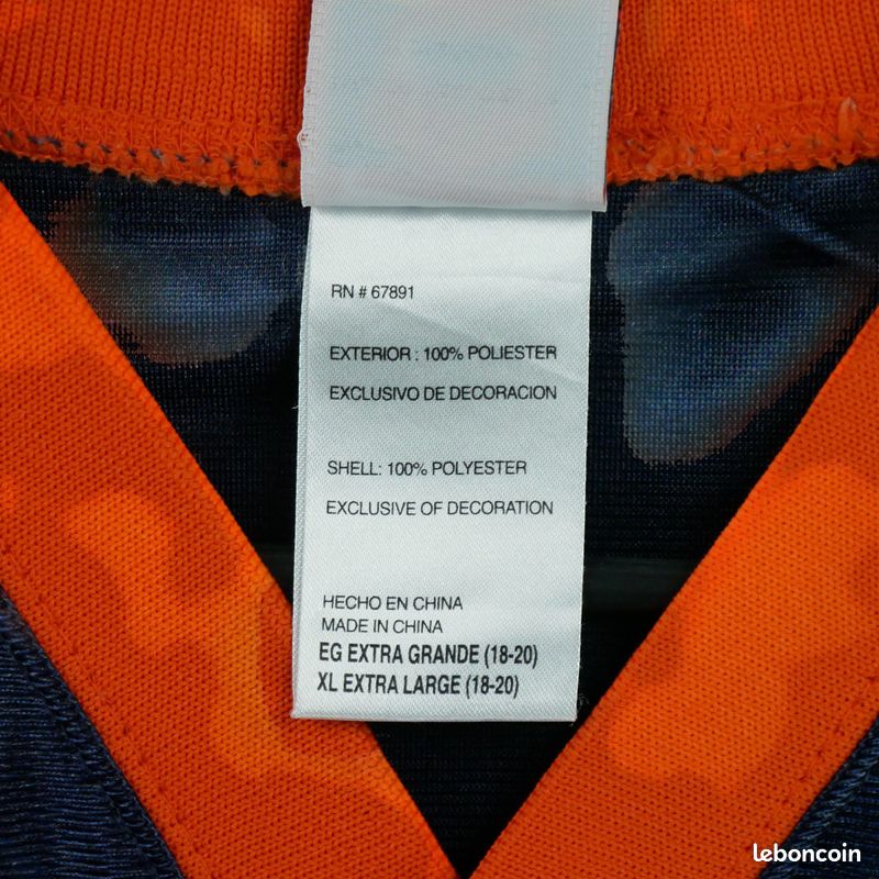 Maillot Brian Urlacher Chicago Bears NFL - Taille XL - Occasion