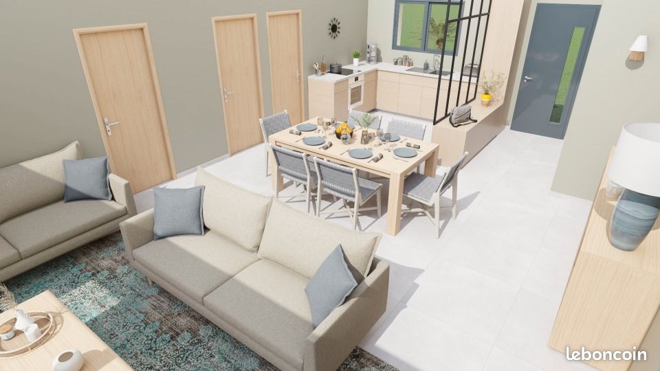 Maison 3 pièces 80 m² · à Ponteilla · 80 m² · 258 000 €