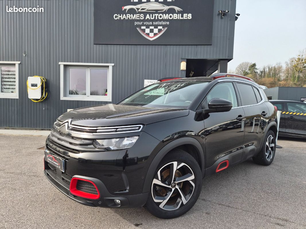 Citroën c5 aircross essence 130 cv grip-control 4x4 (image 1)