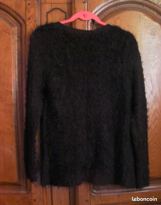 Gilet noir taille 44 (image 3)