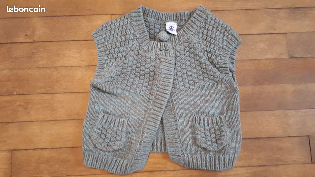 Gilet sans manches - Petit bateau (image 1)