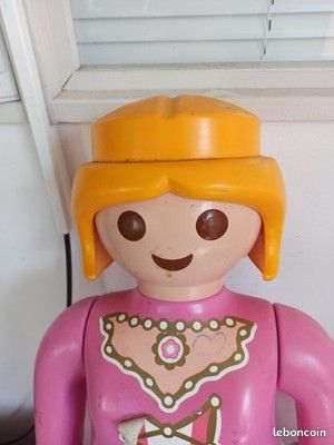 Playmobil figurine géante Jumbo XXL personnage décoratif grande taille occasion (image 2)