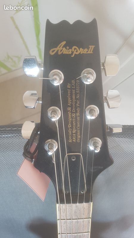 Aria Pro II Es 335 hollow body TA 40 WR (image 3)