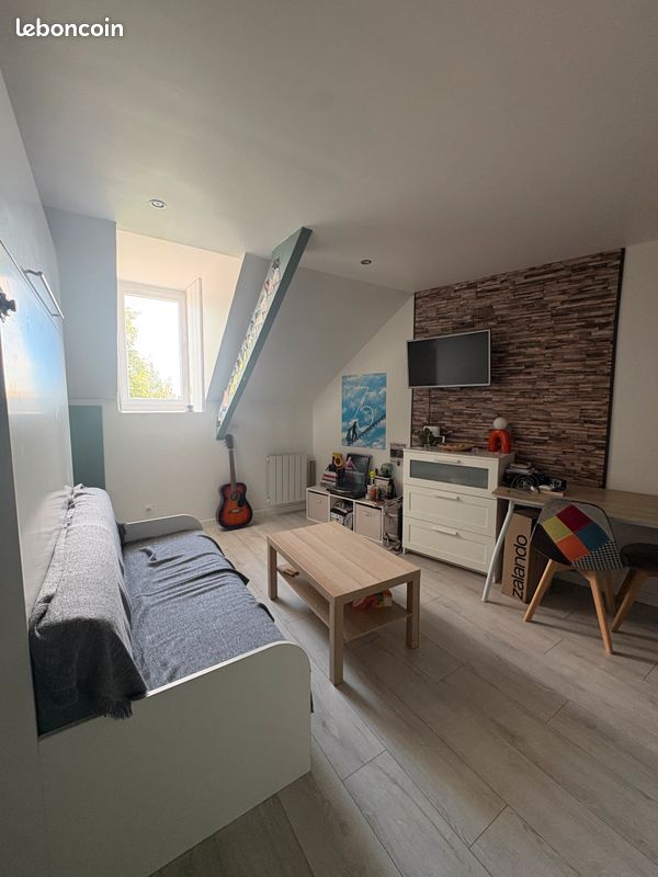 Appartement 1 pièce 22 m² · à Saint-Malo · 21,8 m² · 540 €