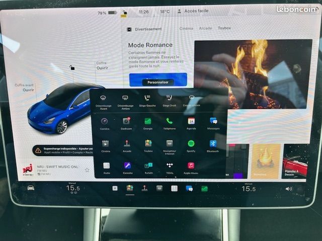 Tesla MODEL 3 PERFORMANCE PUP AWD UPGRADE 482CH (image 17)