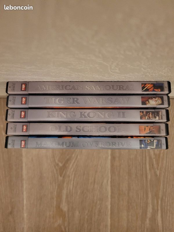 5 DVD édition spéciale (image 2)