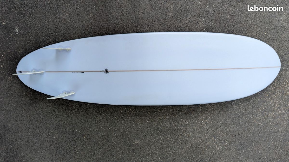Surf hybride 6'4 decathlon (image 2)