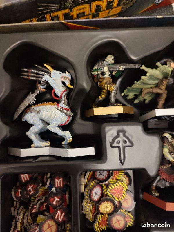 Accessoires de jeu Mutant Chronicles : le Jeu de Figurines à