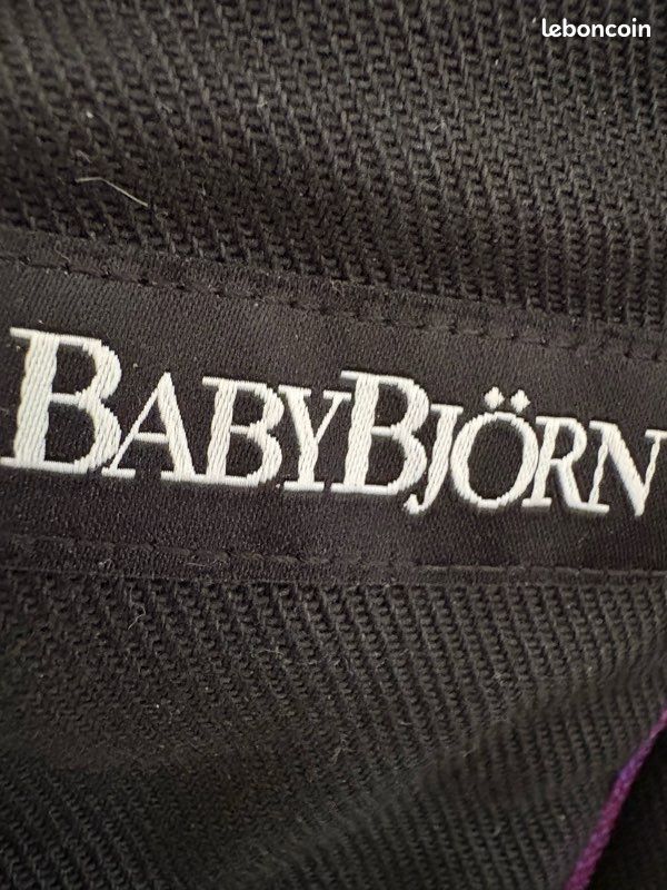 Porte bébé (image 2)