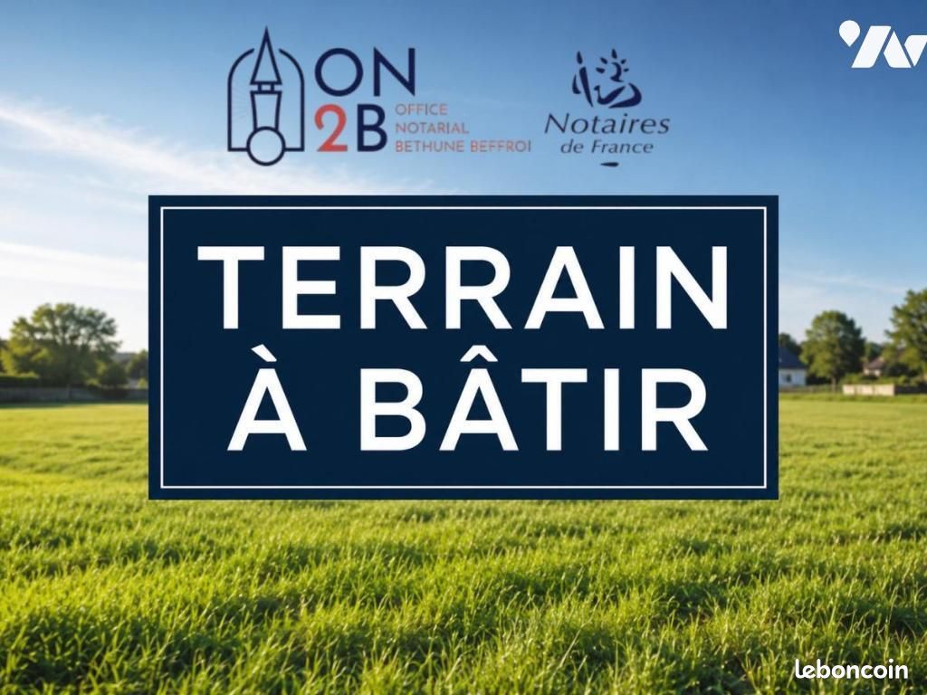 Terrain 1104 m² · à Hinges · 1 104 m² · 70 500 €